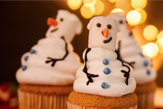 Favorite Snowman Cupcakes (Ages 5-8 w/ Caregiver)